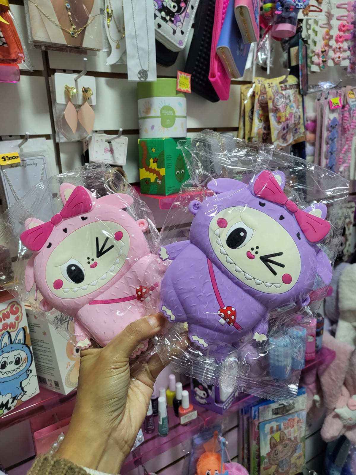 CARTERITAS STITCH/ KITTY /LABUBU/ KUROMI