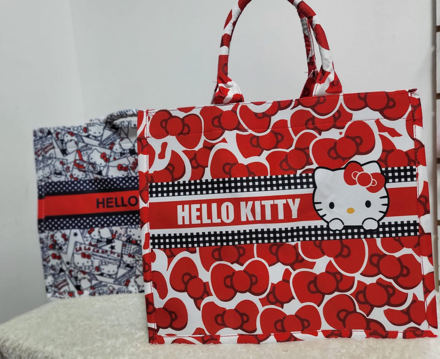 TOTE LINEA TEENS KITTY