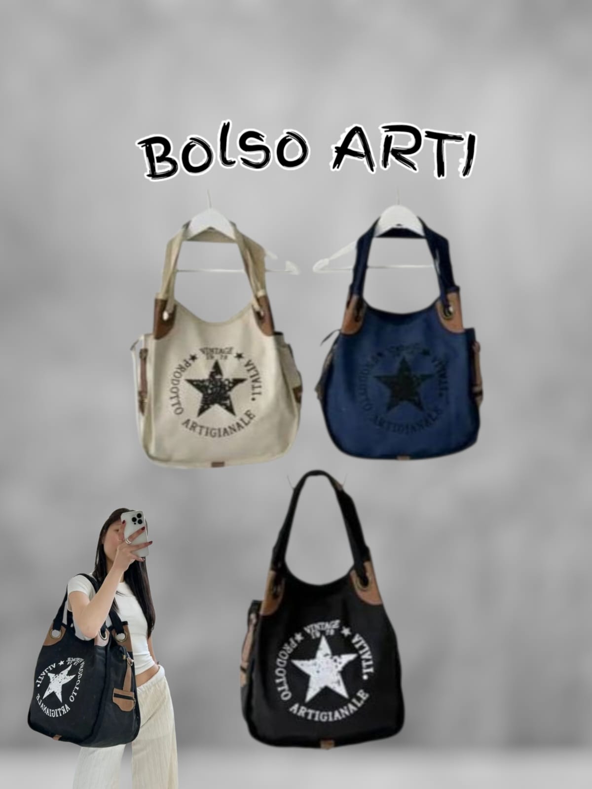 BOLSO ARTI