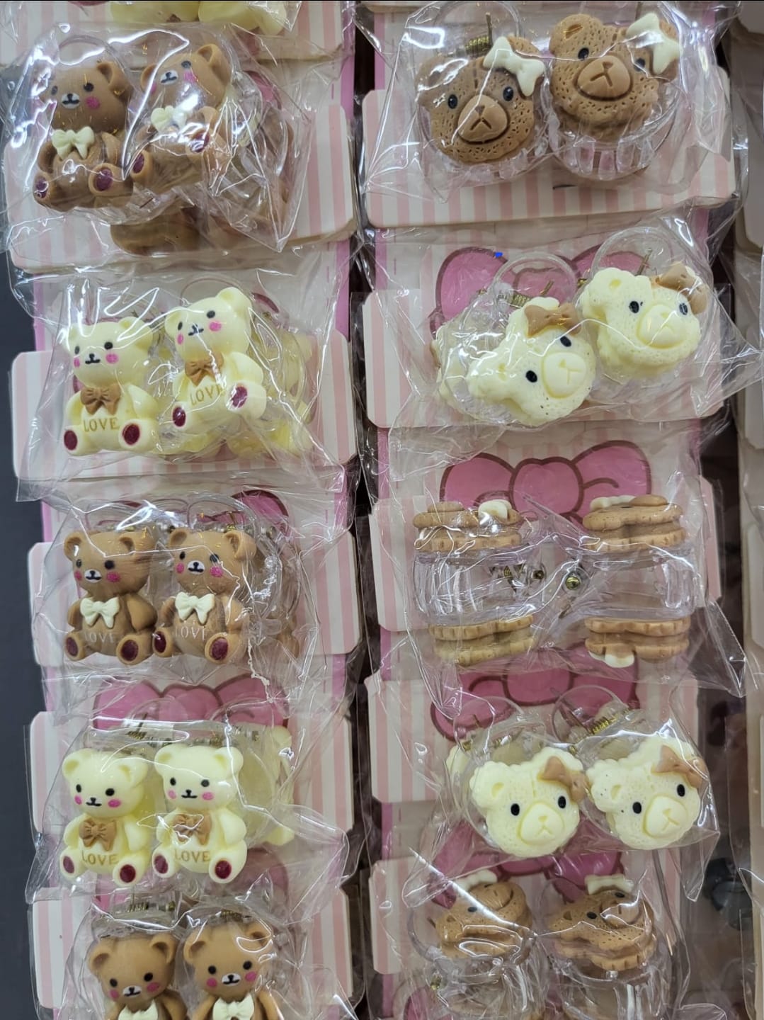 BROCHES X 10 PARES