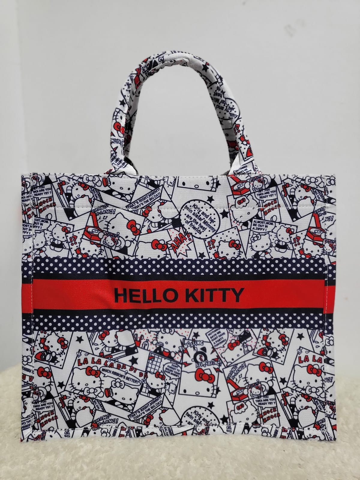 TOTE LINEA TEENS KITTY