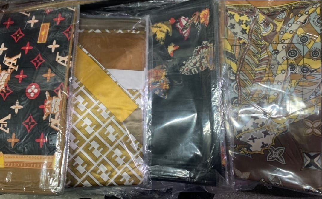 PAÑUELOS DE SEDA 💞 90 X 90