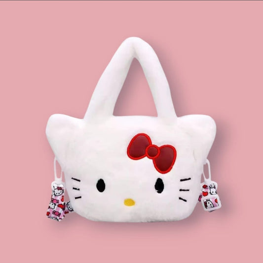 CARTERA BANDOLERA PELUCHE