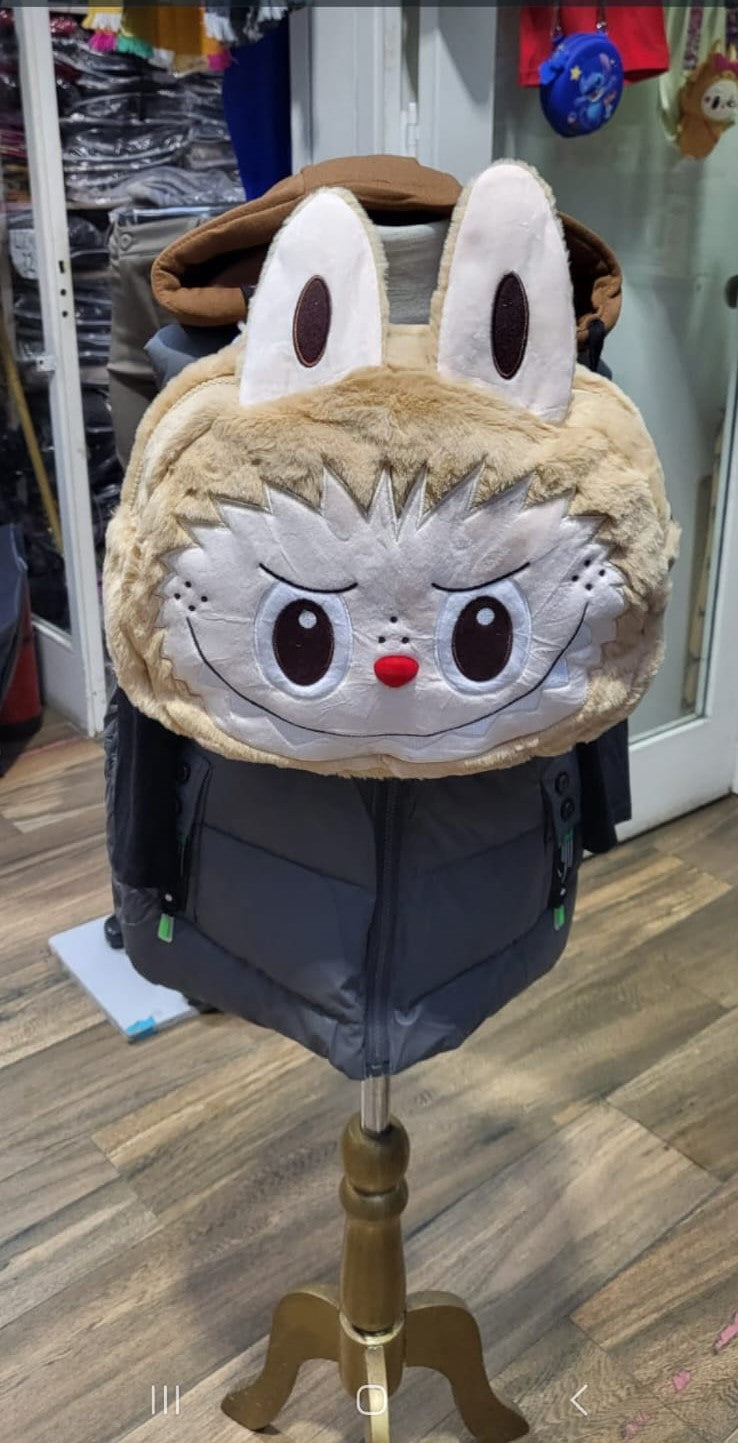 MOCHILA PELUCHE LABUBU