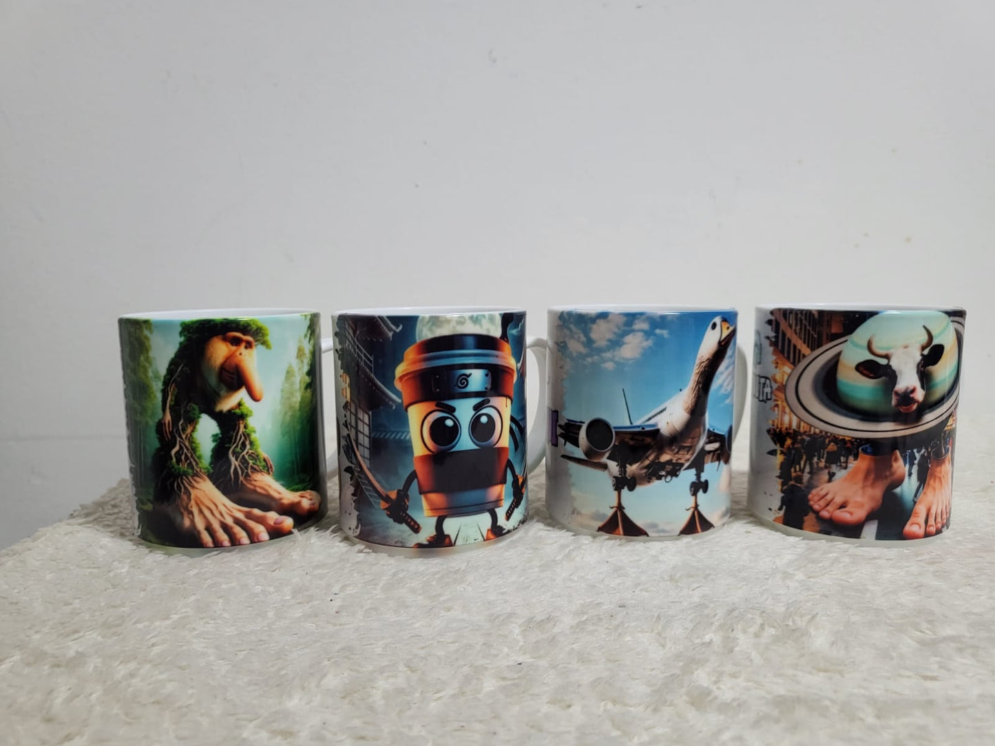 Tazas aptas microondas, no se rompen!!!