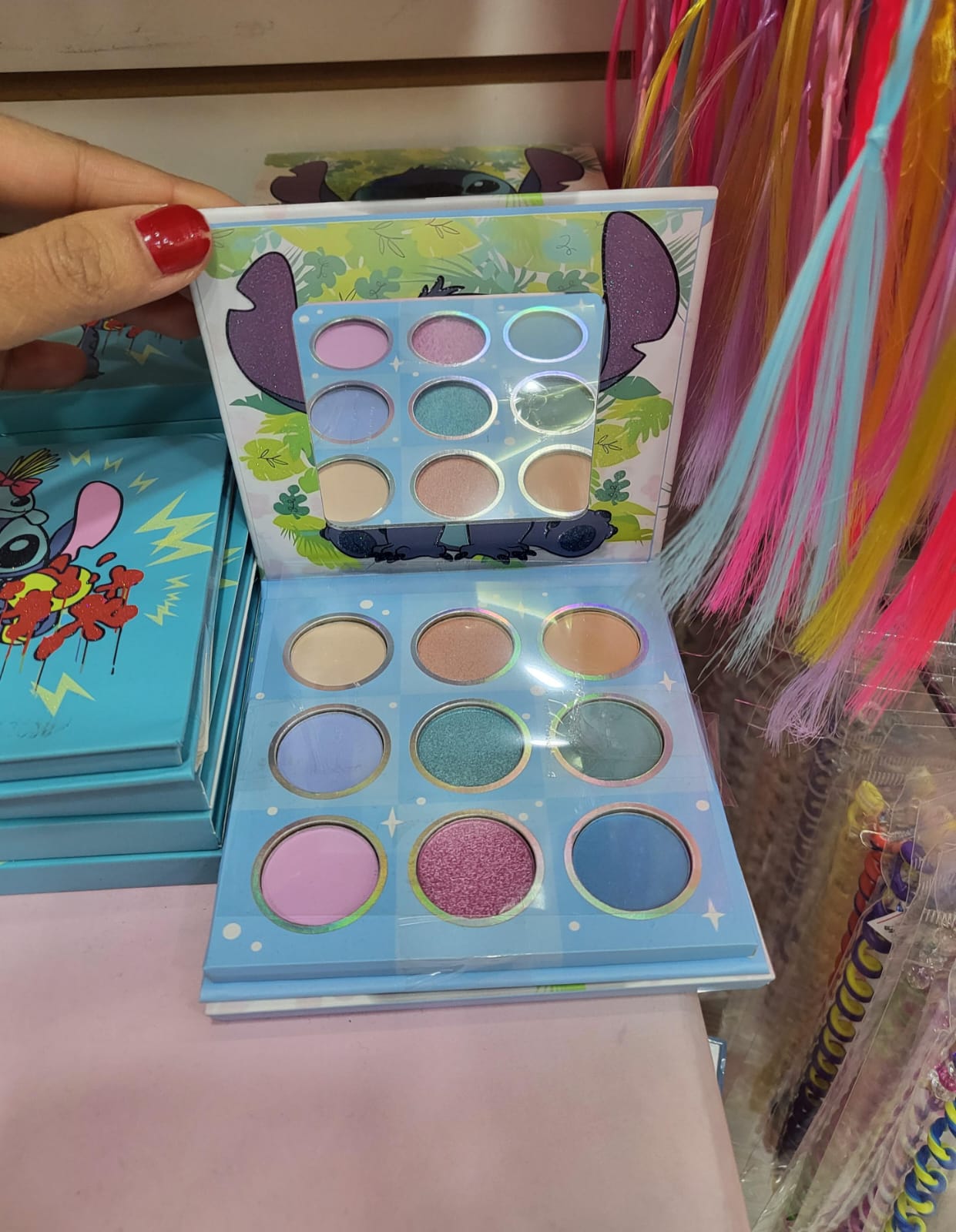 Paleta maquillajes teens