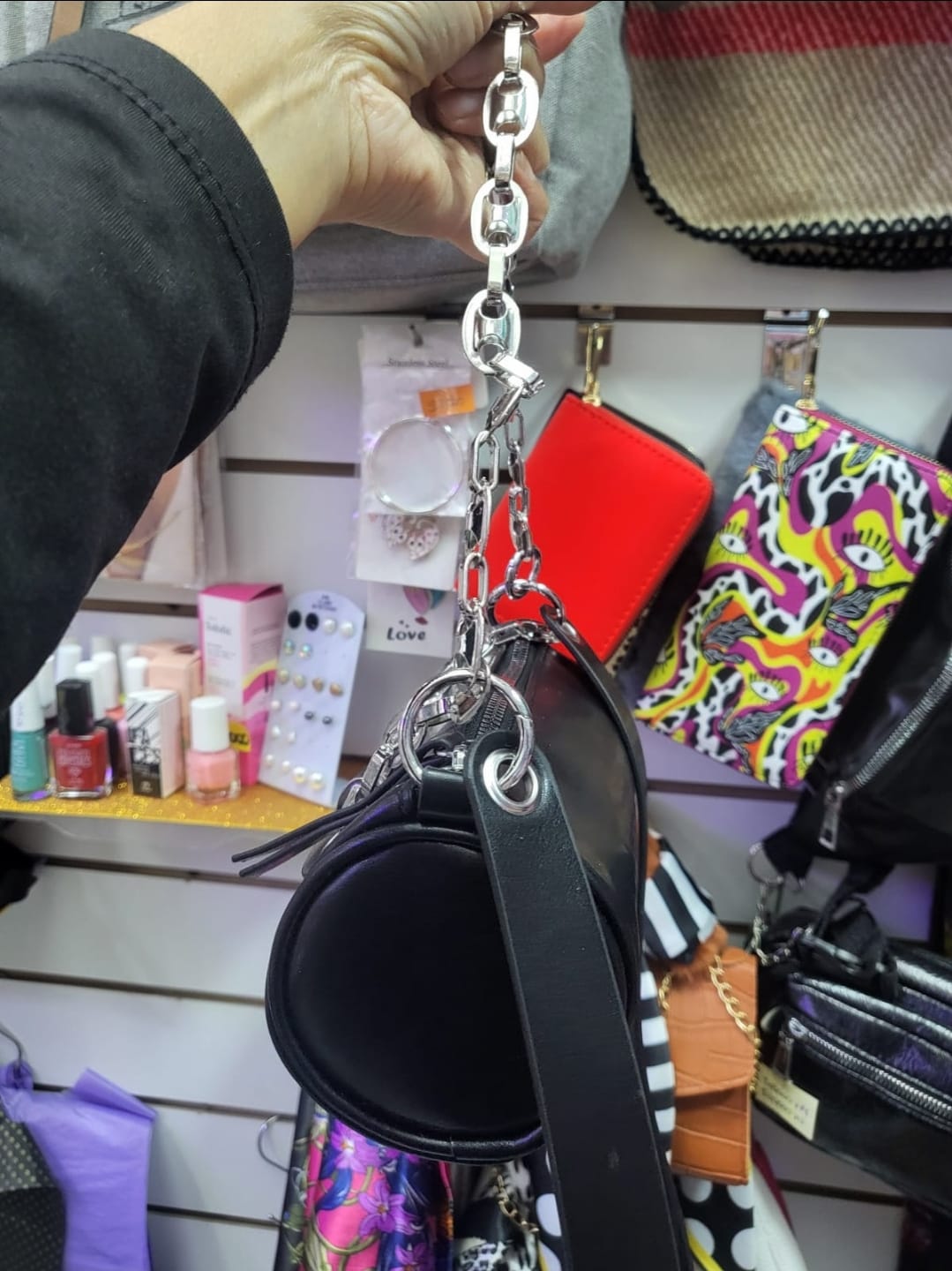Mini Bag BLACK/ WHITE