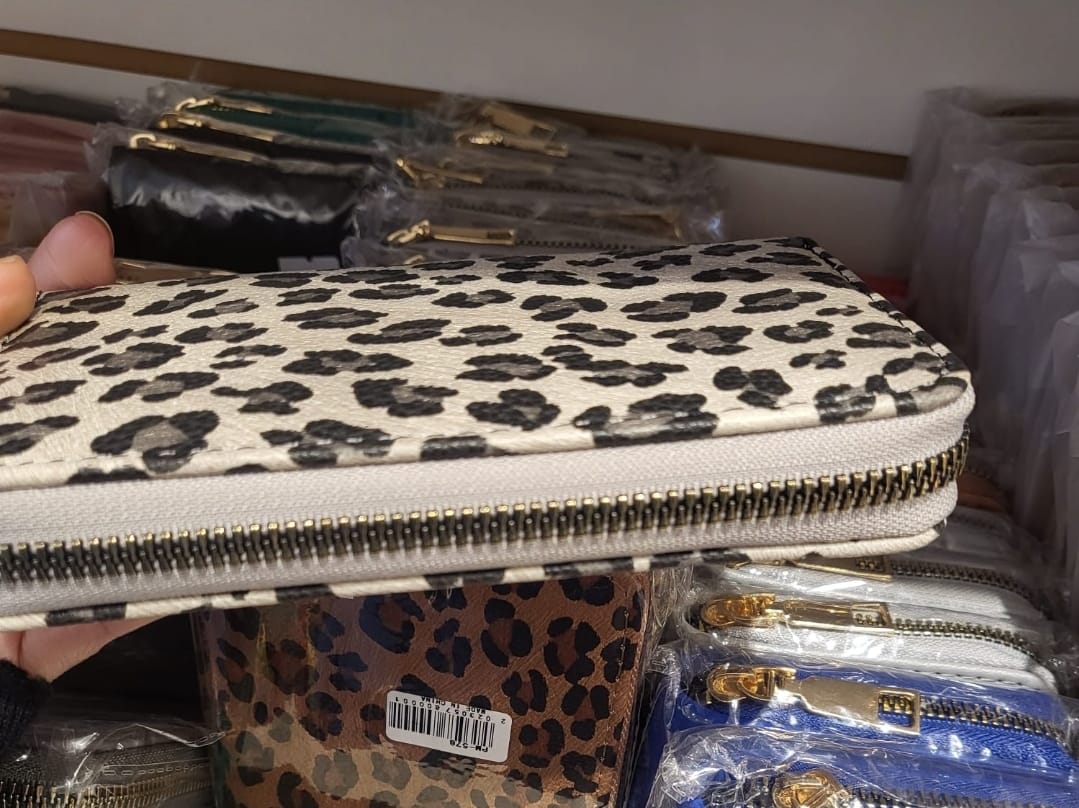 BILLETERAS ANIMAL PRINT 🐆