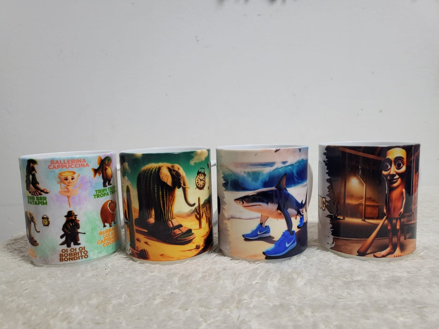 Tazas aptas microondas, no se rompen!!!