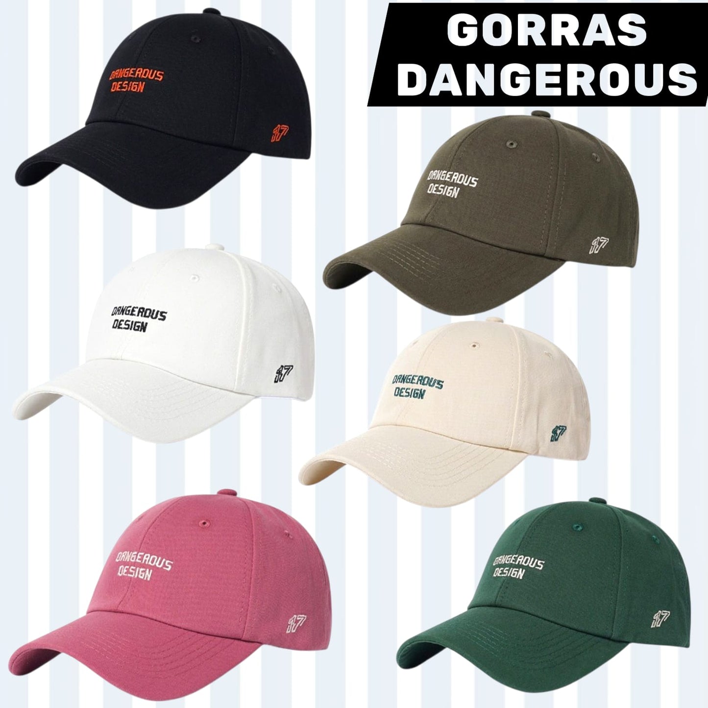 Gorras varios modelos