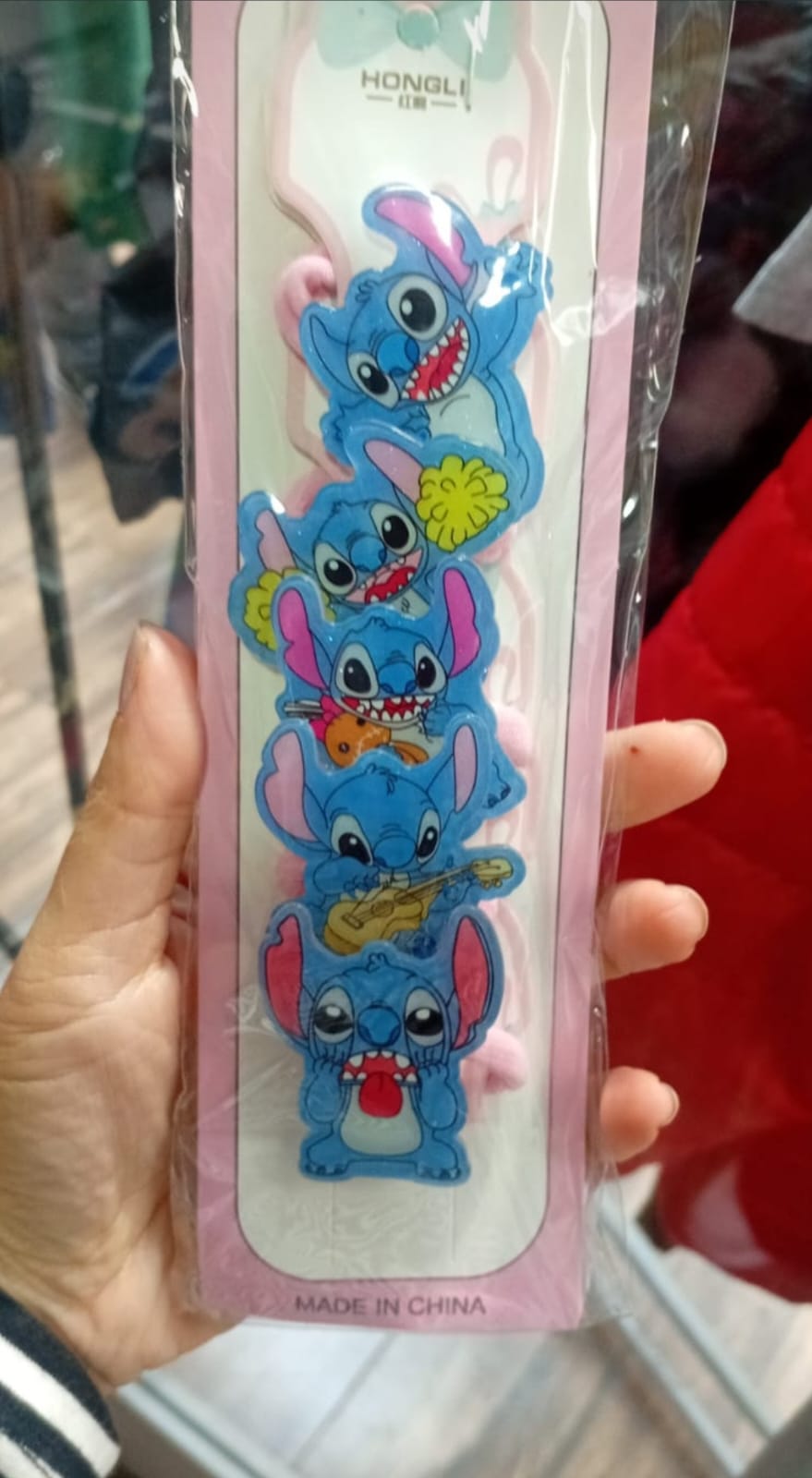 Gomita para el pelo