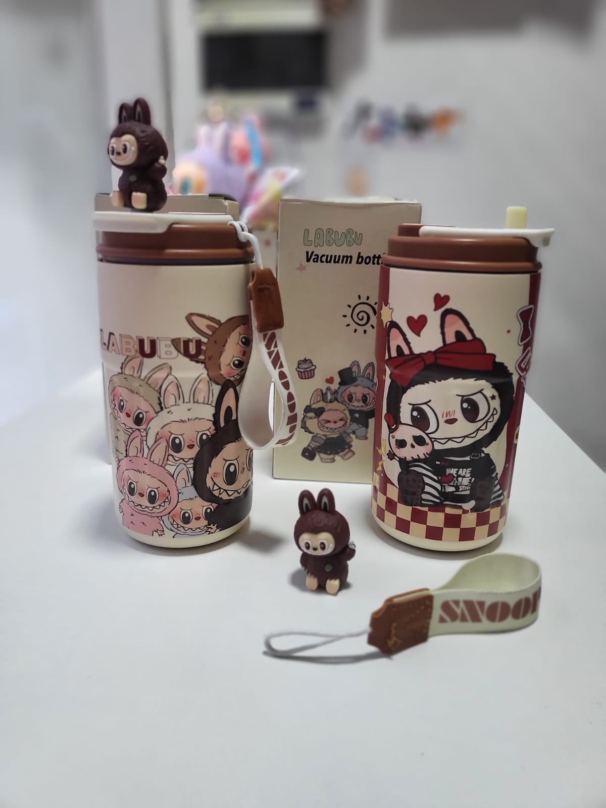 VASO TÉRMICO LABUBU DURAC