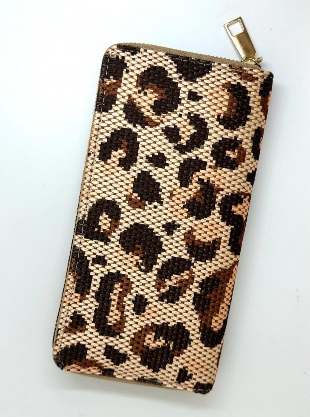 Billetera Animal print grande