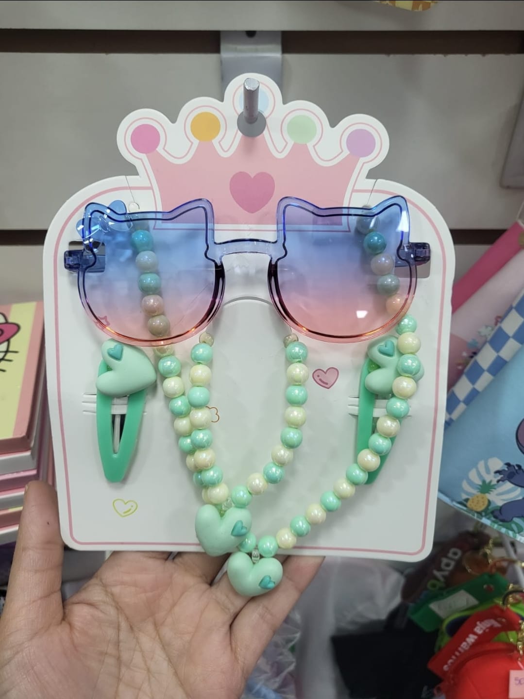 SET CON 🌼4 ACCESORIOS 🌼