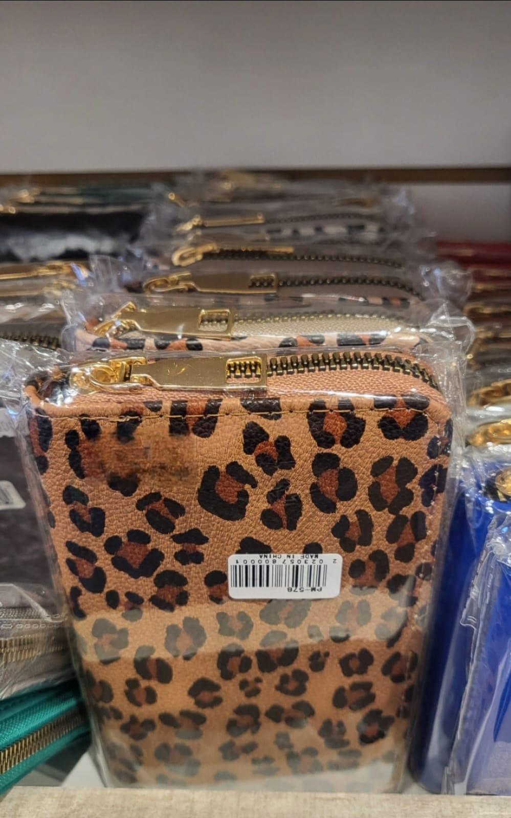 BILLETERAS ANIMAL PRINT 🐆