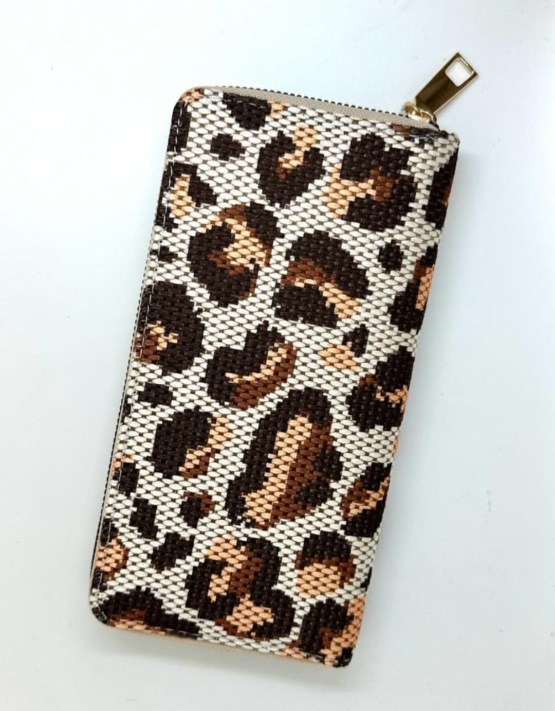 Billetera Animal print grande