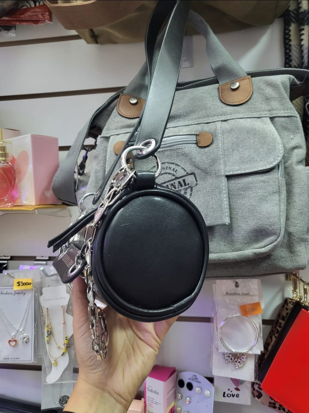 Mini Bag BLACK/ WHITE