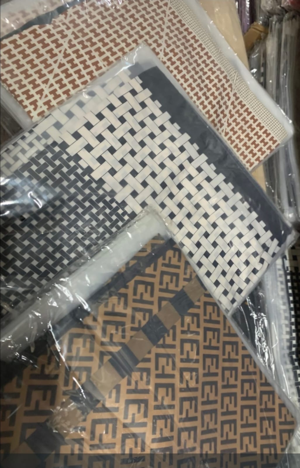 PAÑUELOS DE SEDA 💞 90 X 90