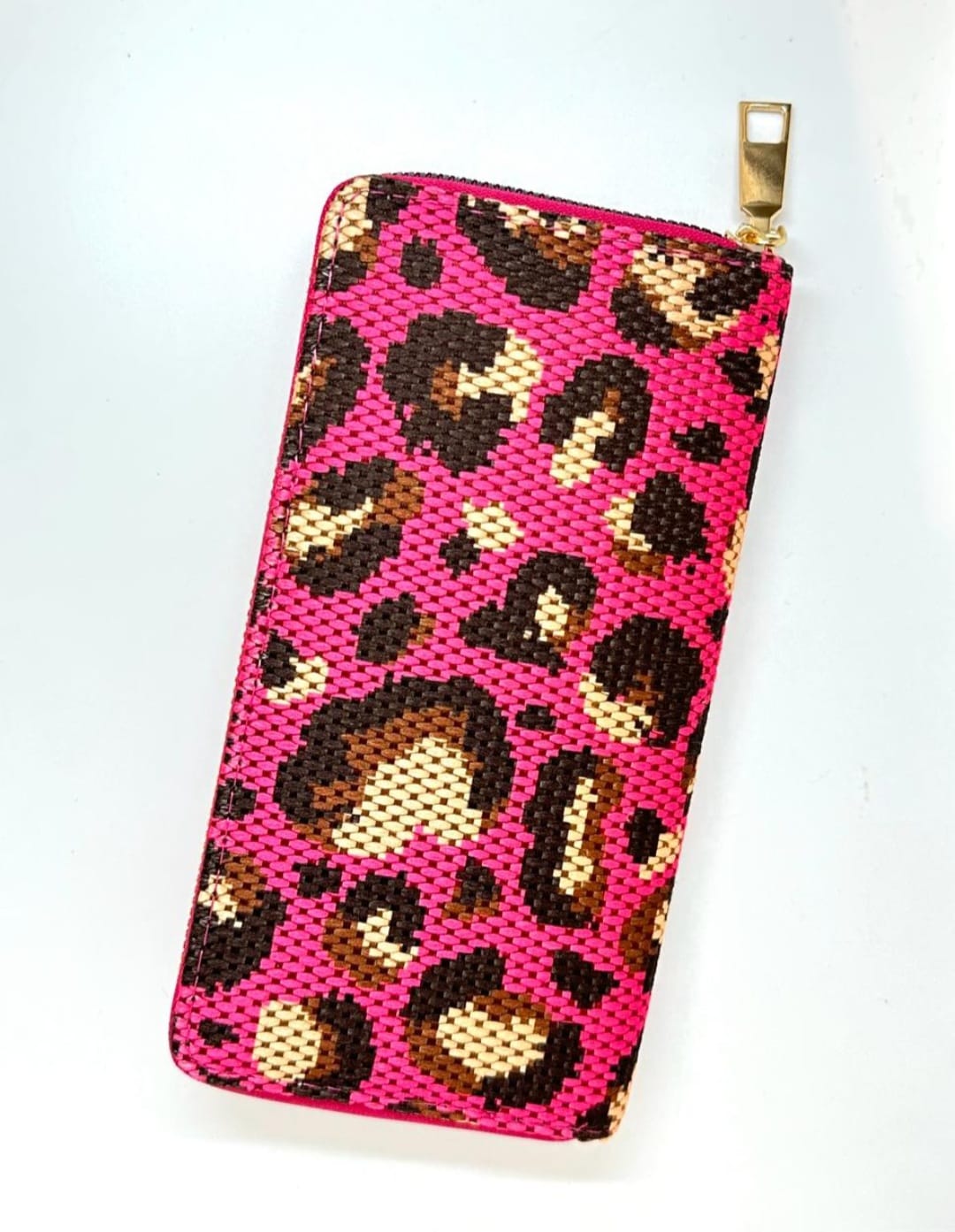 Billetera Animal print grande