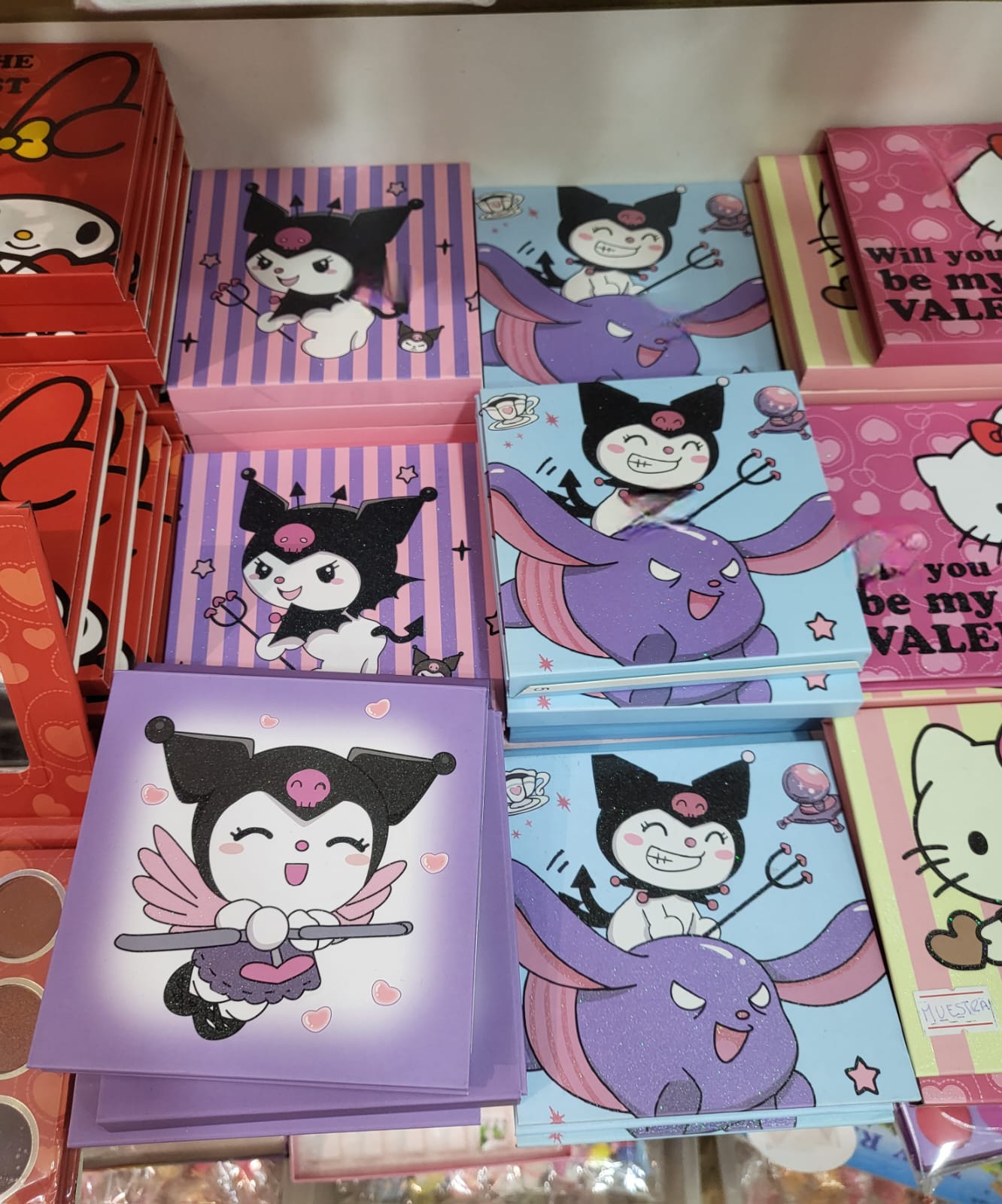Paleta maquillajes teens