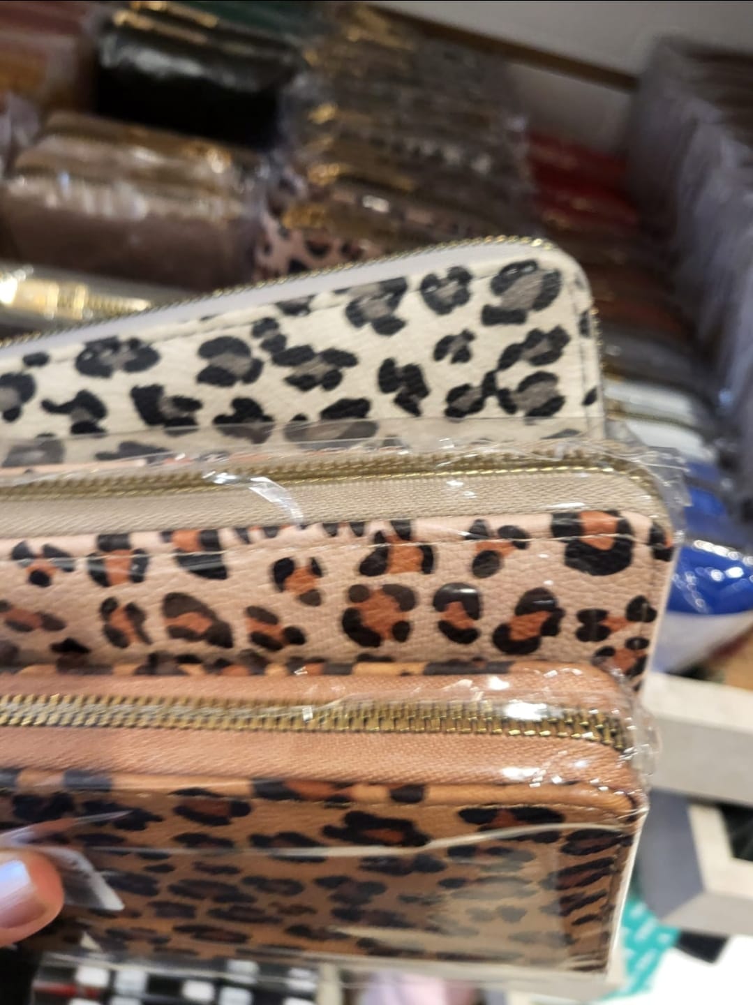 BILLETERAS ANIMAL PRINT 🐆