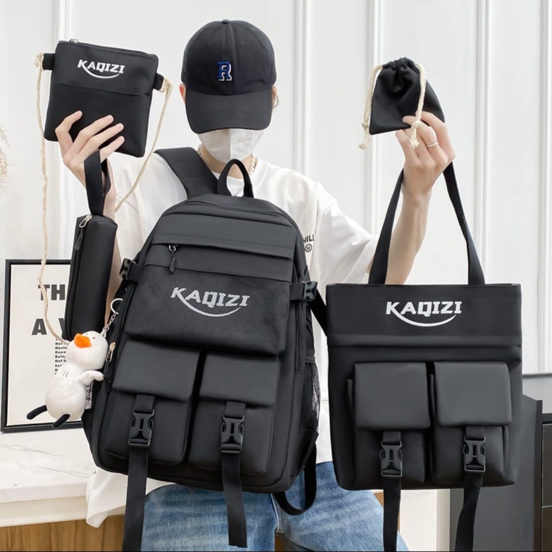 MOCHILAS EN SET 5 PIEZAS