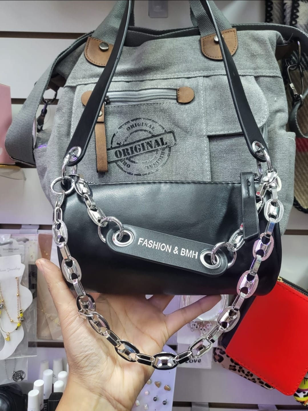 Mini Bag BLACK/ WHITE