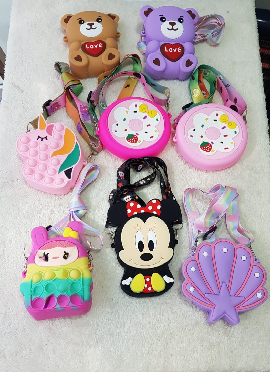 CARTERITAS STITCH/ KITTY /LABUBU/ KUROMI