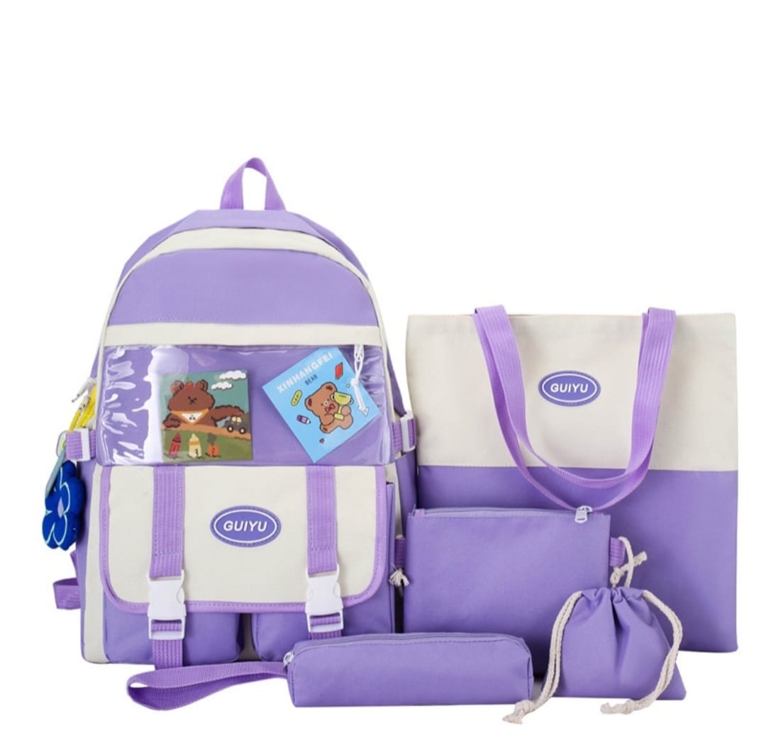 SET MOCHILA (5 piezas)