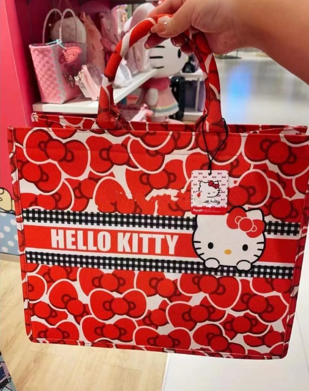 TOTE LINEA TEENS KITTY