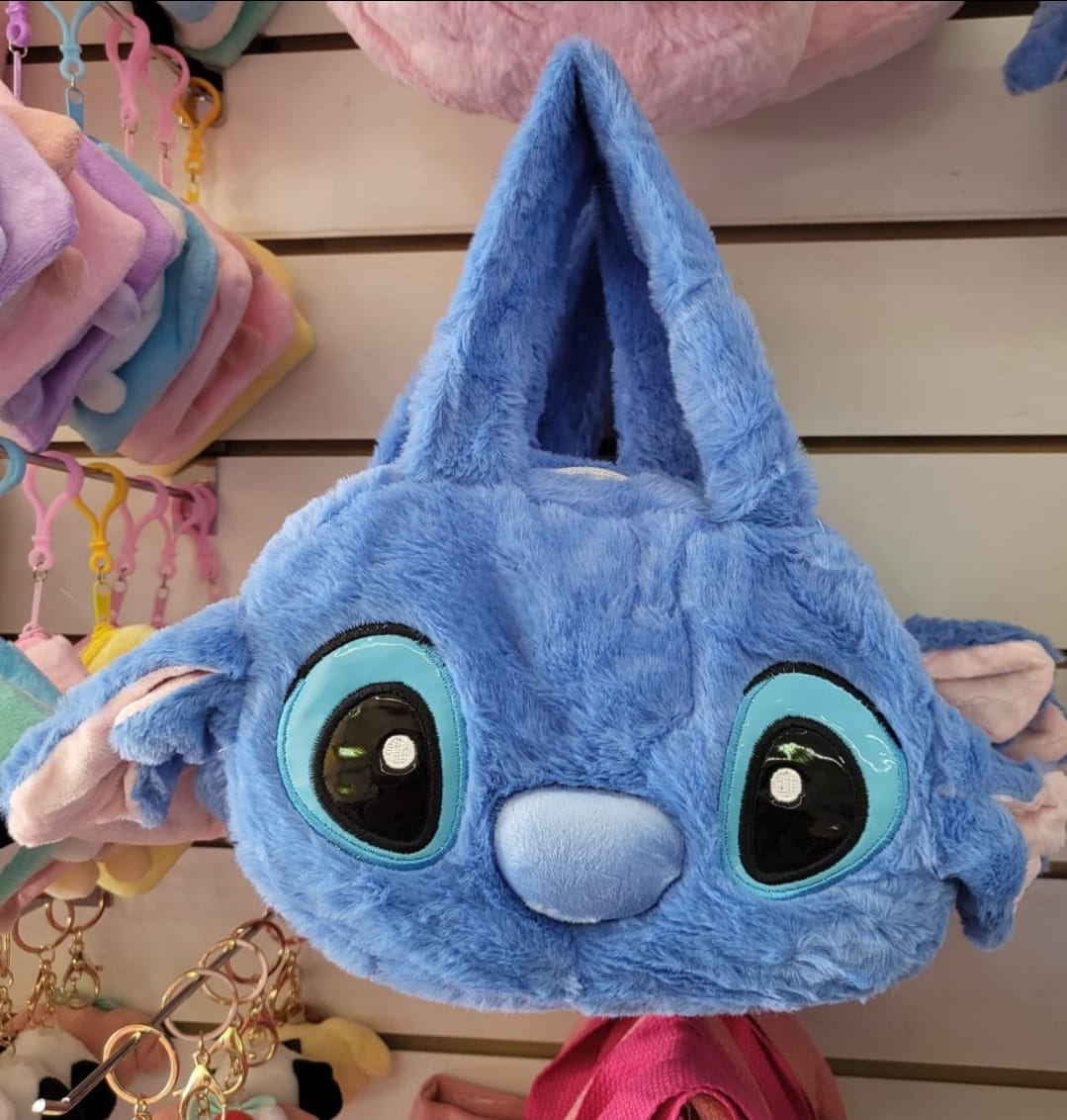 CARTERA BANDOLERA PELUCHE