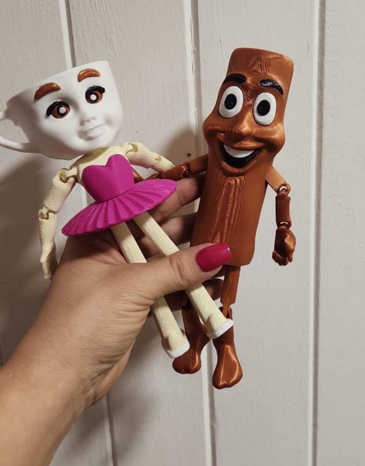 MUÑECOS ARTICULADOS BRAINROT