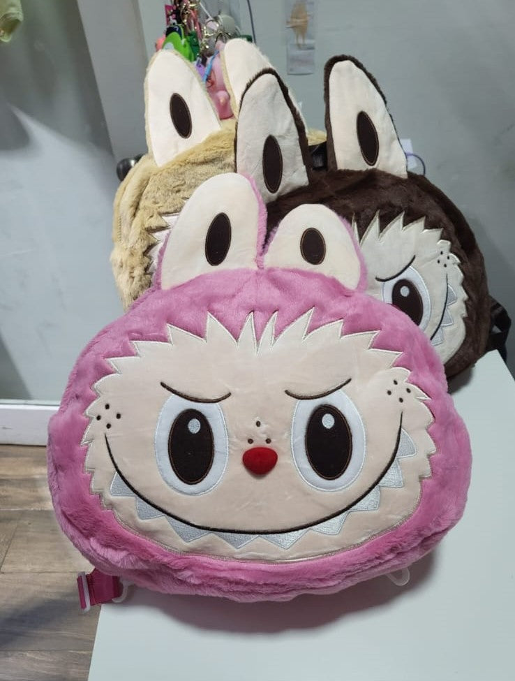 MOCHILA PELUCHE LABUBU