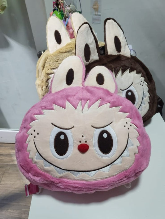 MOCHILA PELUCHE LABUBU