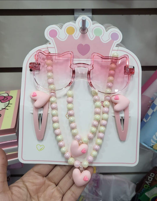 SET CON 🌼4 ACCESORIOS 🌼