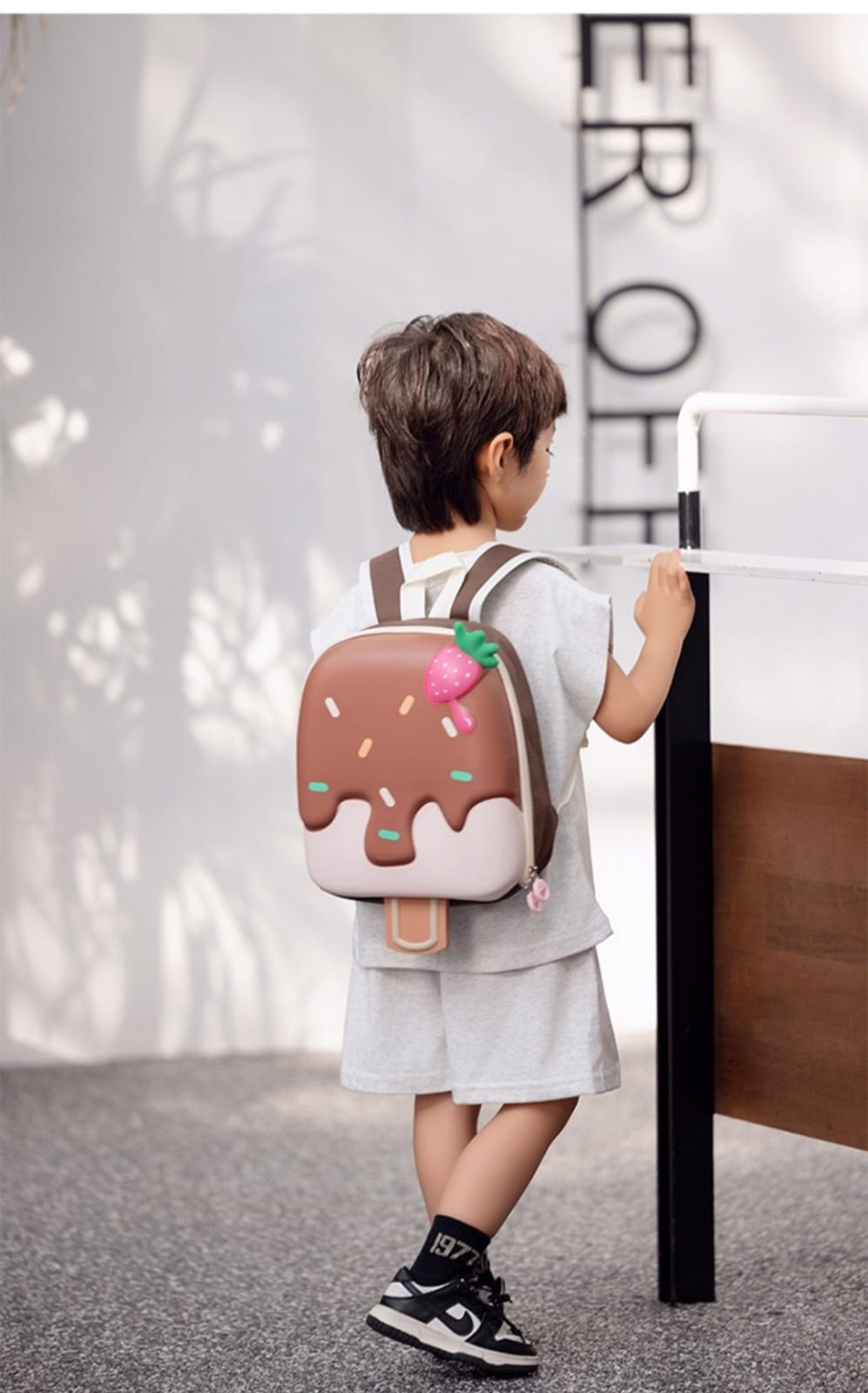 MOCHILAS JARDIN/PASEO FRESA