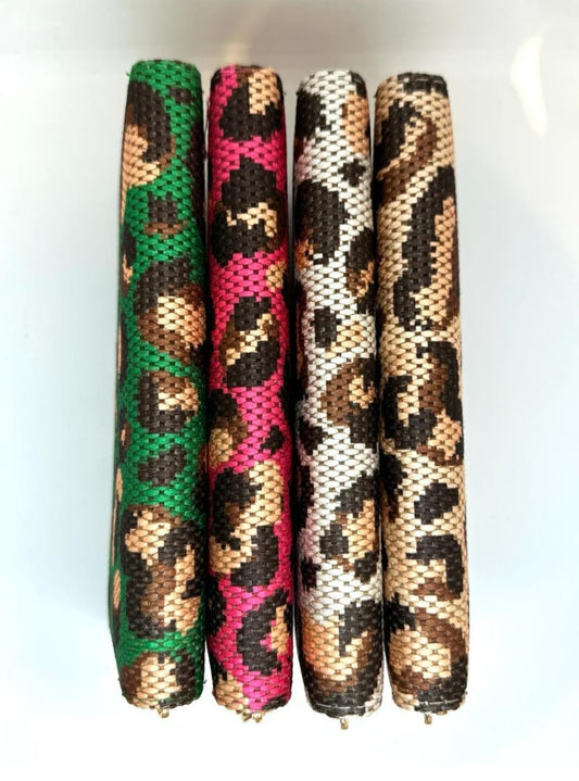 Billetera Animal print grande