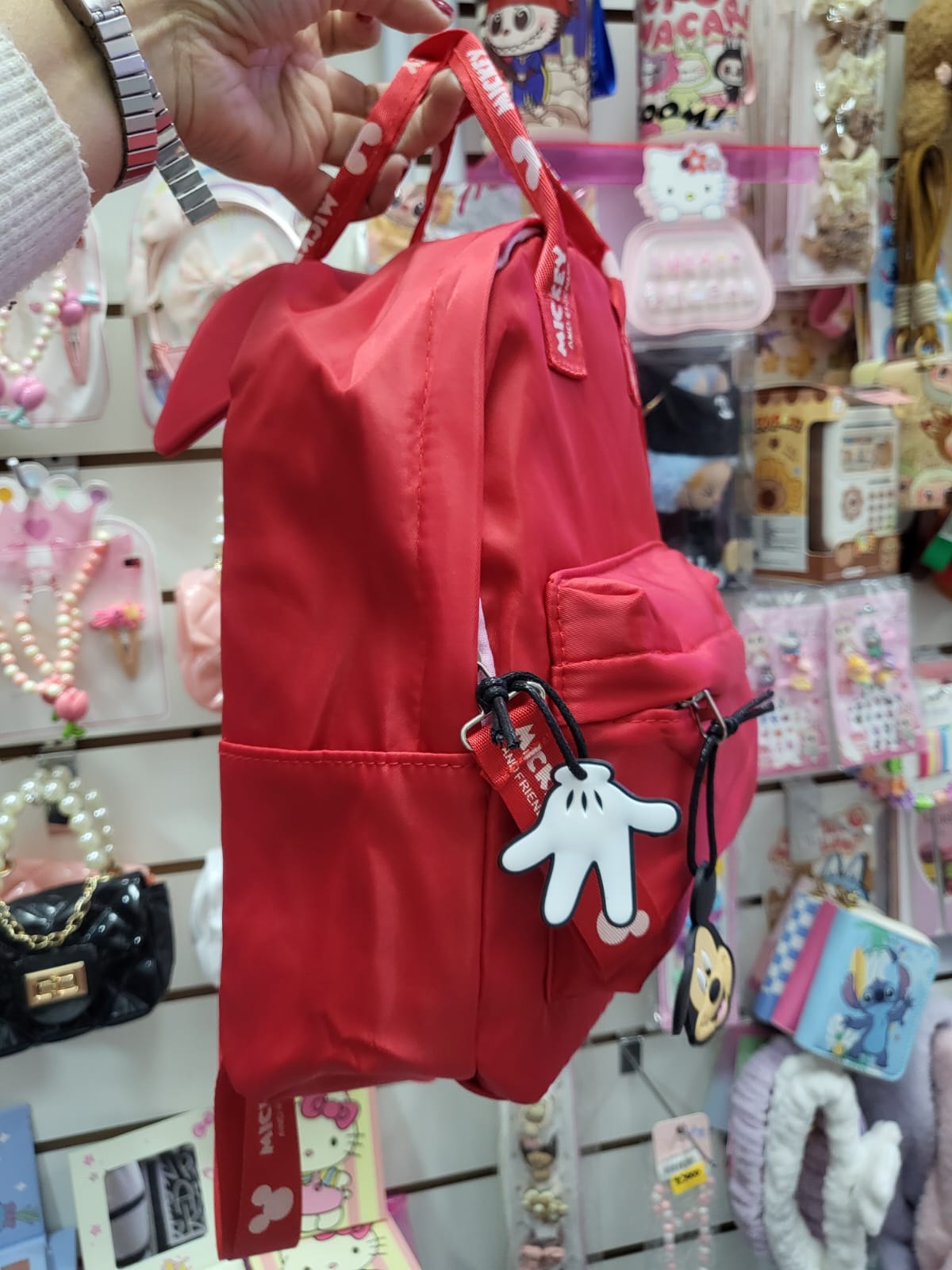 MOCHILA MOUSE