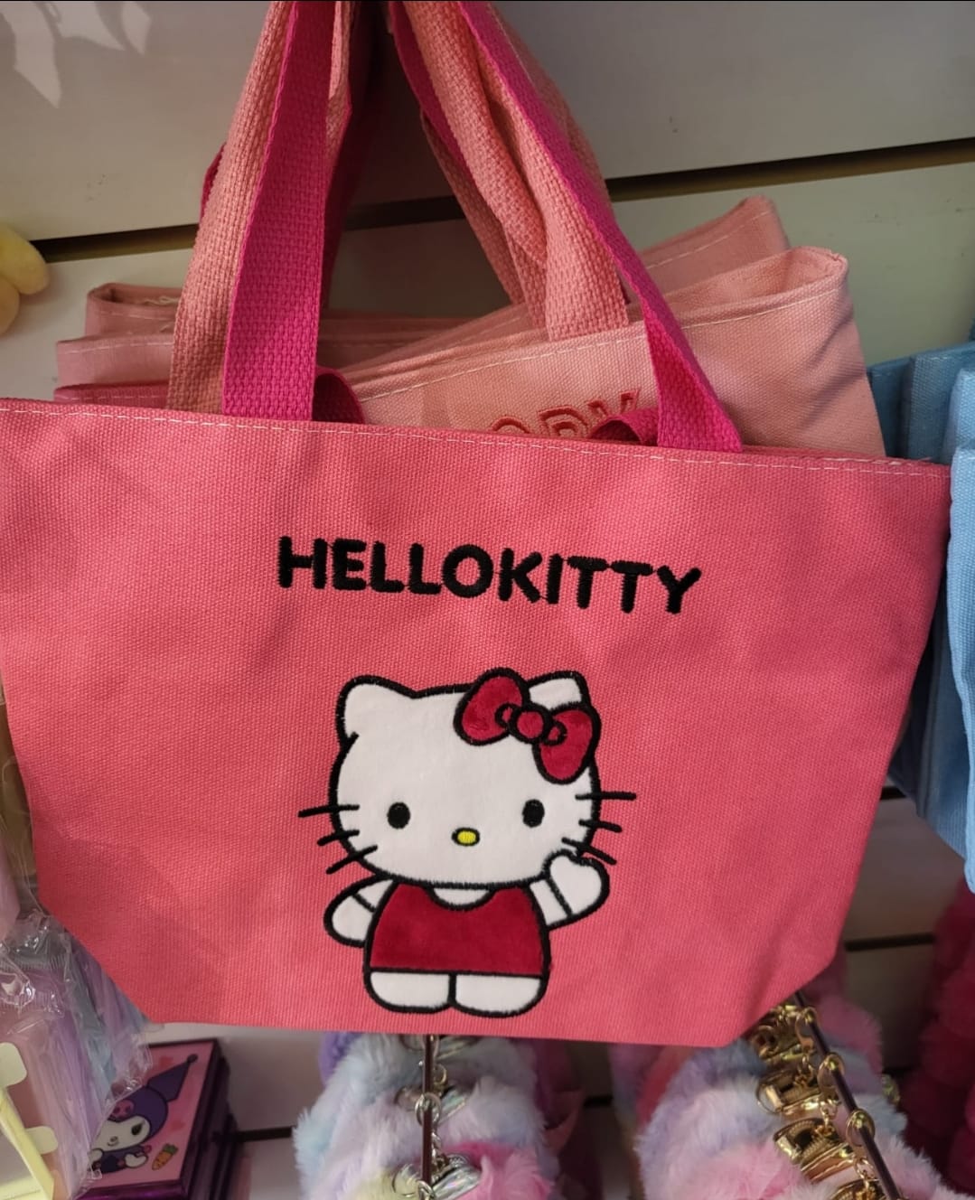 CARTERA DE MANO MELODY - KITTY - CINNAMON