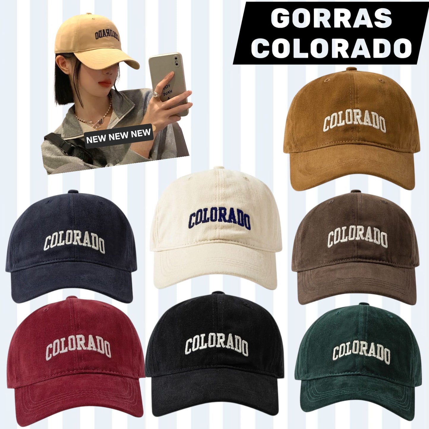 Gorras varios modelos