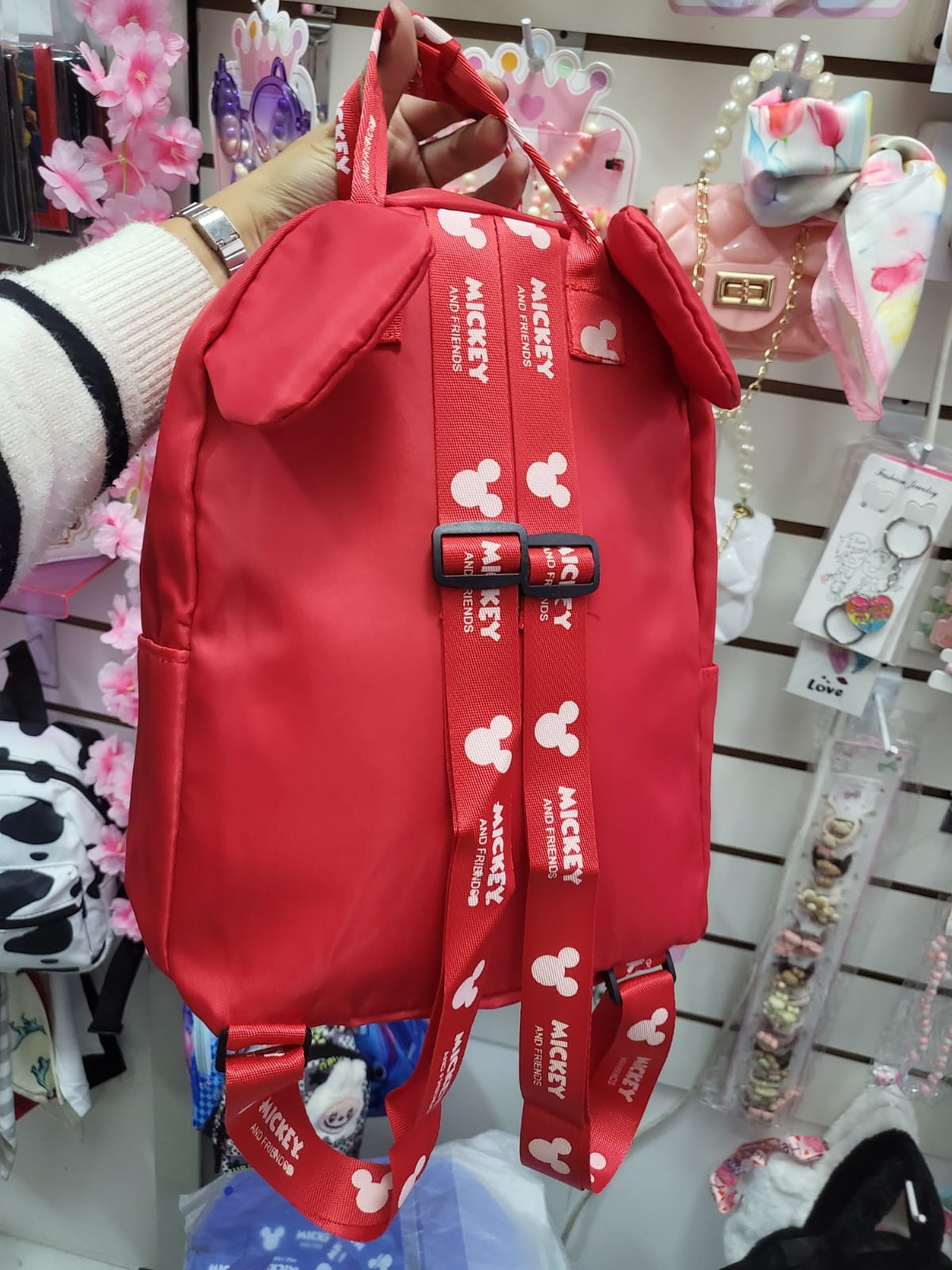 MOCHILA MOUSE