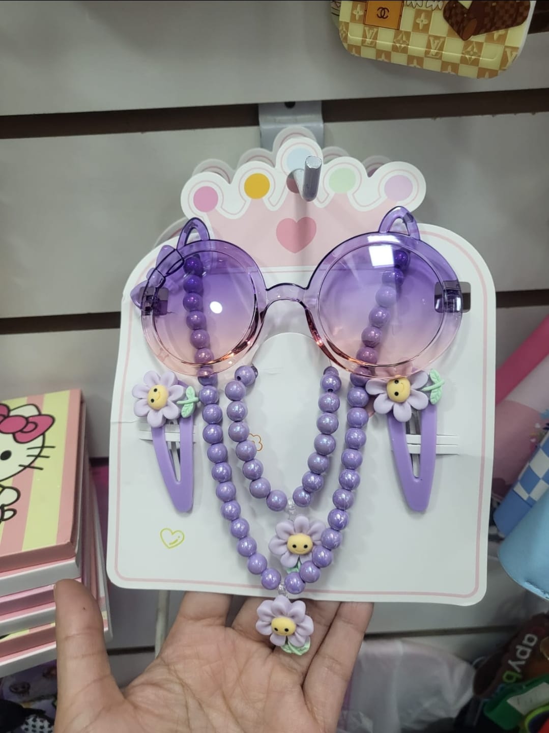 SET CON 🌼4 ACCESORIOS 🌼