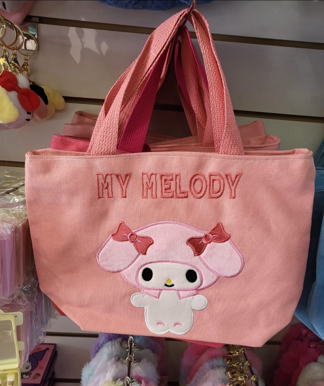 CARTERA DE MANO MELODY - KITTY - CINNAMON