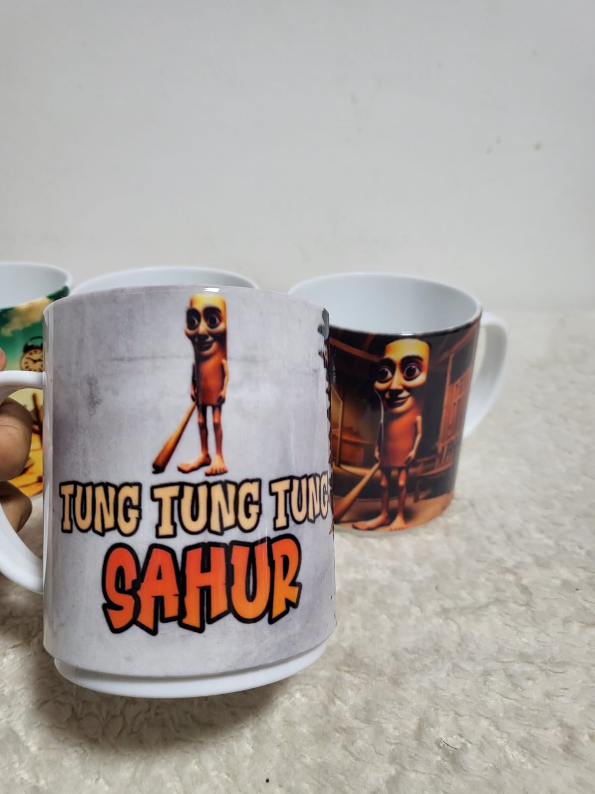 Tazas aptas microondas, no se rompen!!!