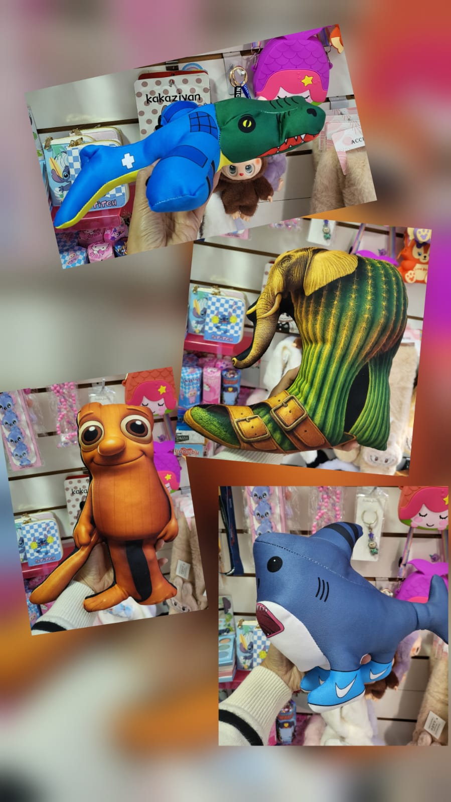 Peluches BRAINROT
