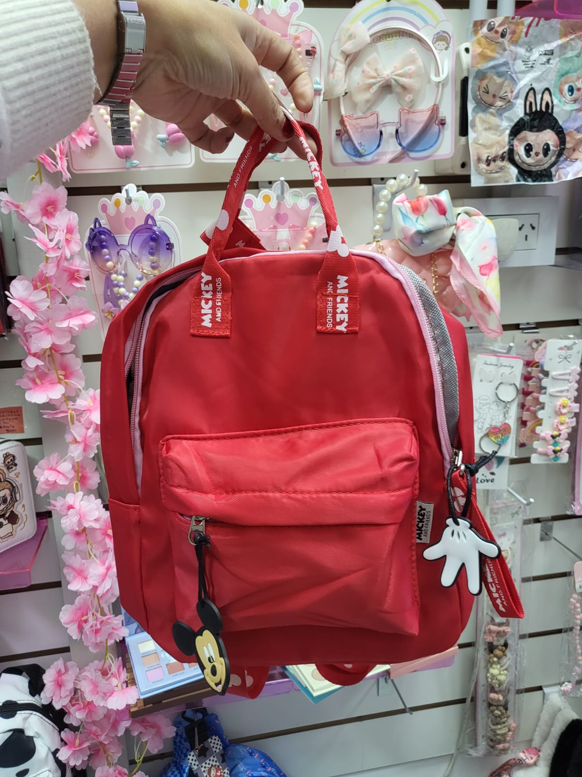 MOCHILA MOUSE