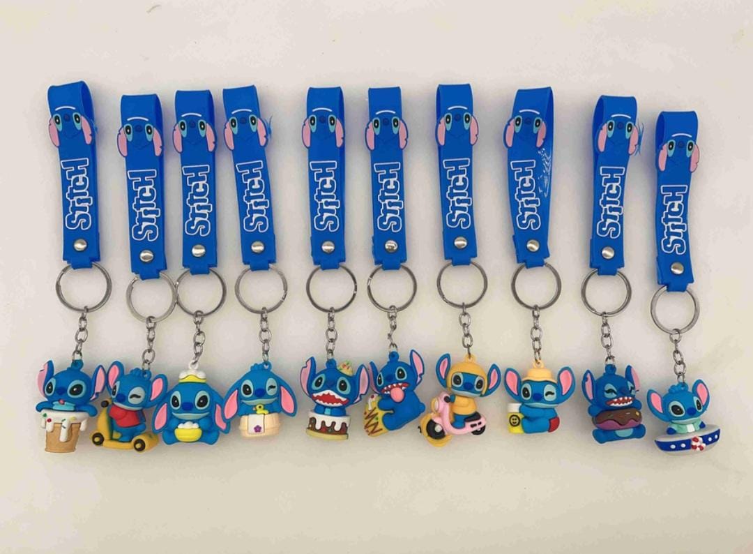 Llaveros por docena de personaje