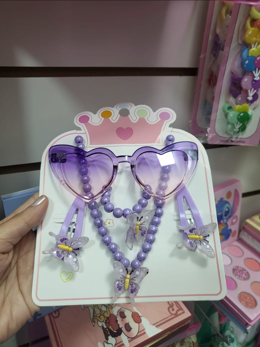 SET CON 🌼4 ACCESORIOS 🌼