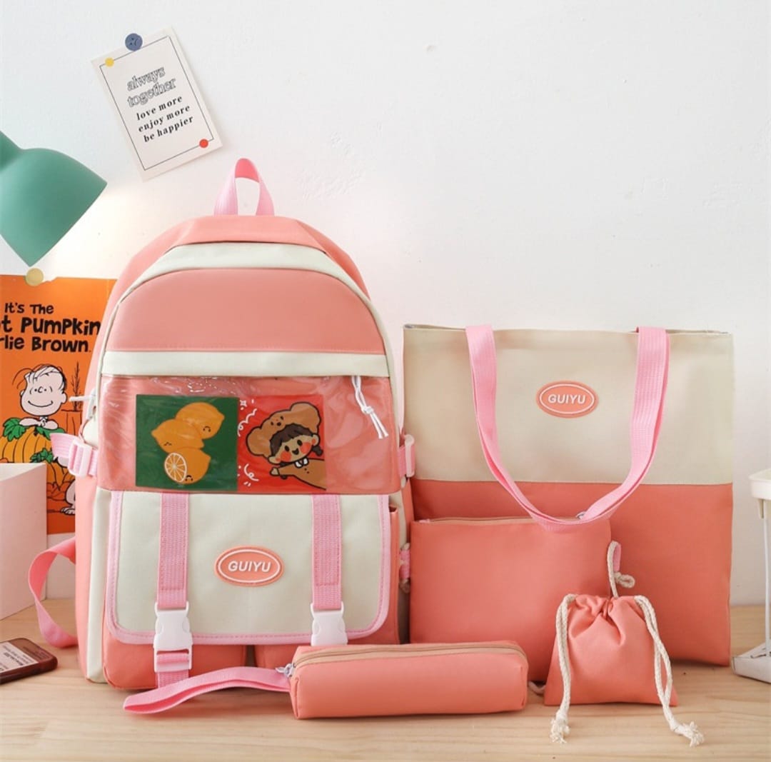 SET MOCHILA (5 piezas)