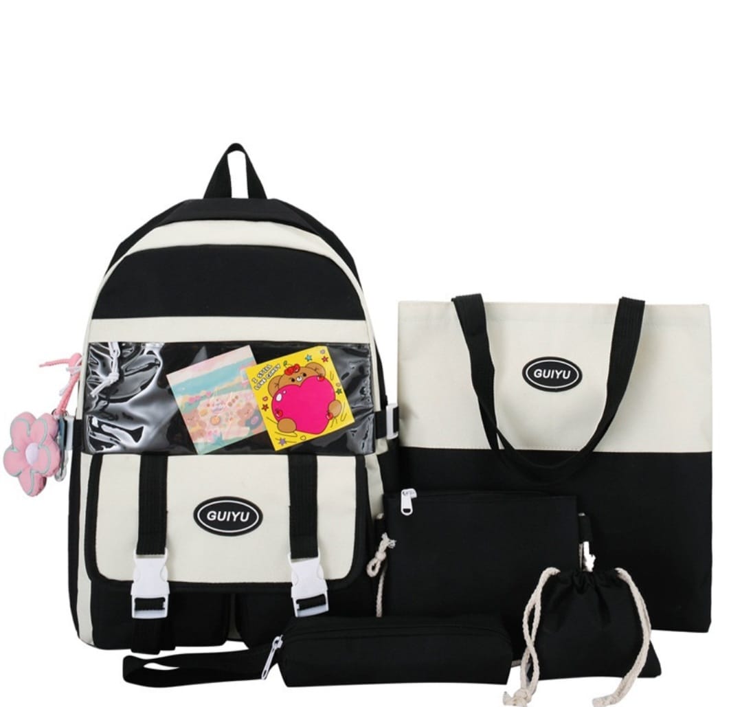 SET MOCHILA (5 piezas)